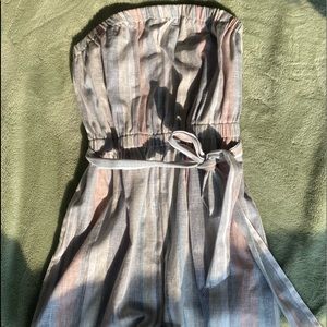 Strapless romper! New and very cute for the summer